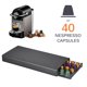 thumbnail image 1 of Soporte Para Cápsulas De Café Estante Vertical De Metal Para Cápsulas De Café Con 42 Cápsulas De Café Advancent HA026275-03, 1 of 5
