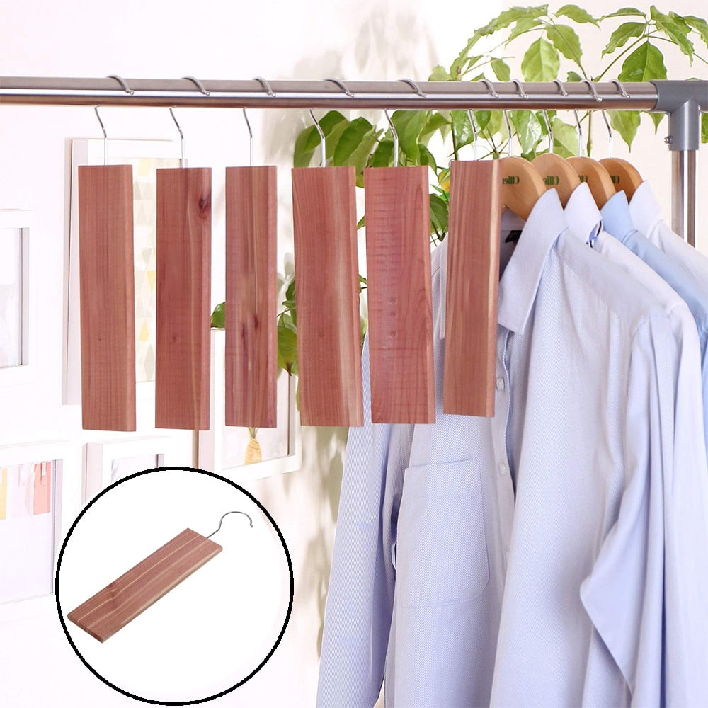 Eight Aromatic Red Cedar Scent Blocks Refresh Car Drawer Closet