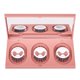 thumbnail image 1 of Pestañas postizas autoadhesivas libres de temperatura, hechas a mano, caja de almacenamiento natural, gel de gelatina completo, cosméticos, 1 of 6
