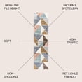 thumbnail image 5 of JONATHAN Y SANTA THERESA 2 x 8 Runner Rug, Aileen Scandi Colorblock Carved - Multi, SNT107A-28, 5 of 7