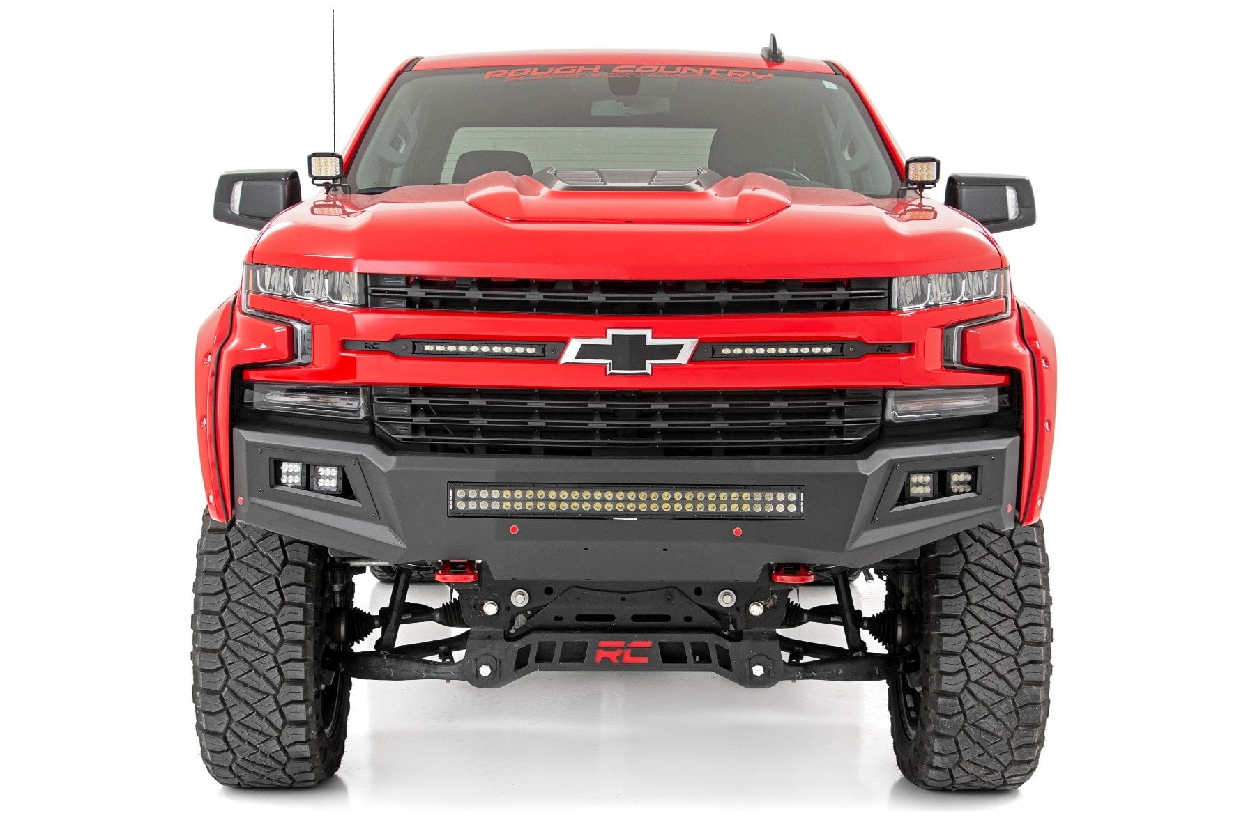 Rough Country 6" Lift Kit for 2022-2024 Chevy Silverado 1500 | Diesel - 21630D
