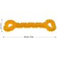 thumbnail image 5 of Juguete de goma duradero para masticar perros de 13 pulgadas con forma de hueso, juguete para cachorros, diseño convexo, juguete interactivo resistente para perros, adecuado para masticar agresivamen JAMW Sencillez, 5 of 5