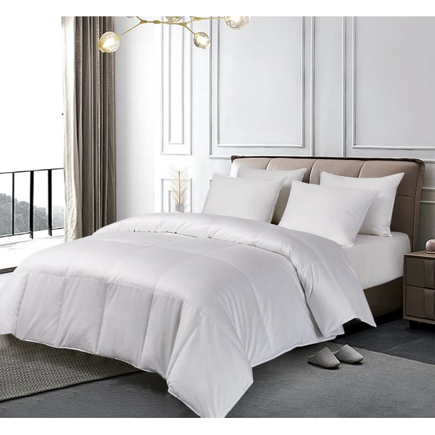 ROYAL LUXE / European White Goose Down Comforter Twin