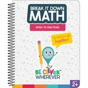 Carson Dellosa Education Break It Down Intro to Fractions Reference Book (16 pages)