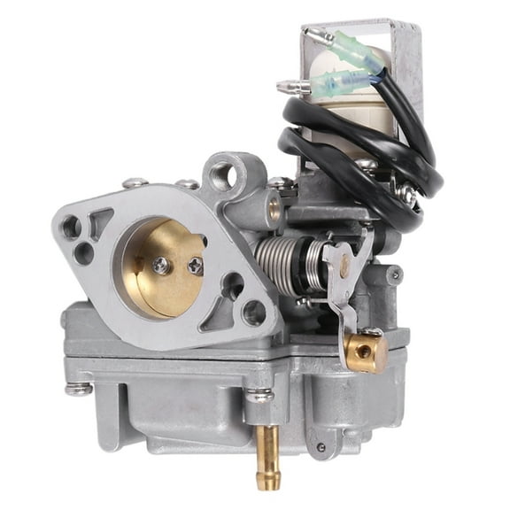 Carburetor for Yamaha 15HP 20hp F15/F20 4-Stroke Outboard engines,Ref No.6AH-14301-00 6AH-14301-01, fit for Tohatsu/Nissan 15HP (2000-2007) 4 Stroke boat Motors carb