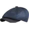 thumbnail image 4 of CoCopeaunts Newsboy Cap Men Women Berets Fashion Beret Cap Male Female Retro Beret Hat Vintage Octagonal Cabbie Hat, 4 of 7