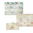 thumbnail image 1 of Tapete De Juego Papubaby Plegable Multiusos 150 X 200 Cm Ballenitas Ballenitas Xtellar blanco, 1 of 4