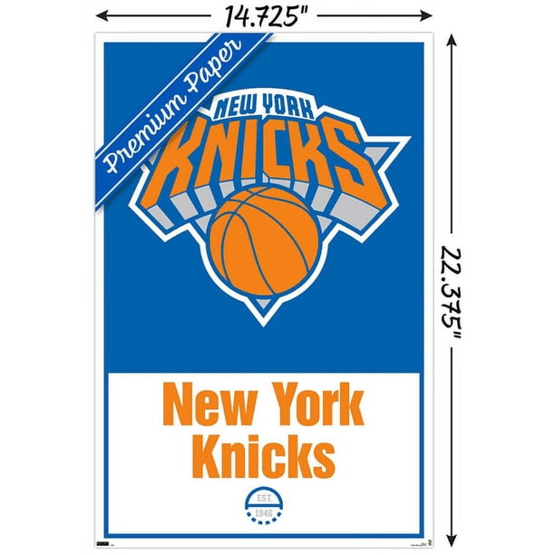 NBA New York Knicks - Logo 21 Wall Poster, 14.725