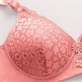 thumbnail image 4 of iHPH7 Bras for Women No Underwire, Push Up Bra, Comfortable Bras for Women, Breathable Bras for Women, Full Coverage Bras for Women, Watermelon Red 38B, 4 of 5