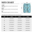 thumbnail image 3 of Sikiie Turtle Mens Pajama Shorts, Lightweight Lounge Pant with Pockets Soft Sleep Pj Shorts for Men4X-Large, 3 of 6