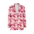 thumbnail image 5 of Uorisanigo Mens Casual Sports Jacket Lightweight Sport Coat Jackets Regular Fit Sports Coat Blazer Casual Blazer Jackets Mens Valentines Jacket Suit, Valentines Pink Heart, Size XS, 5 of 6