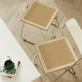 thumbnail image 5 of Btomtd Dining Table Chair Cushions in Polyester Material, Household Non-Slip Dining Chair Pads, Secure Office Chair Seat Cushion for Daily Use, Size 18"x18", C, 5 of 6