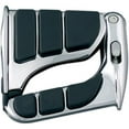 thumbnail image 2 of Kuryakyn Chrome Swingwing Footpeg (4467), 2 of 2