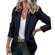 thumbnail image 3 of Tflycq Women Long Sleeve Business Jackets Casual Work Cardigan Jacket Shawl Neck Blazers4XL, 3 of 5