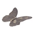 thumbnail image 4 of Manija con forma de mariposa, tirador de perilla de gabinete de un solo orificio, doble orificio, para puerta de cajón, hogar, 4 of 5