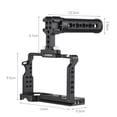 thumbnail image 4 of MistahaCamera Cage + Top Handle Kit Aluminum Alloy Camera Video Cage with Cold, 4 of 7