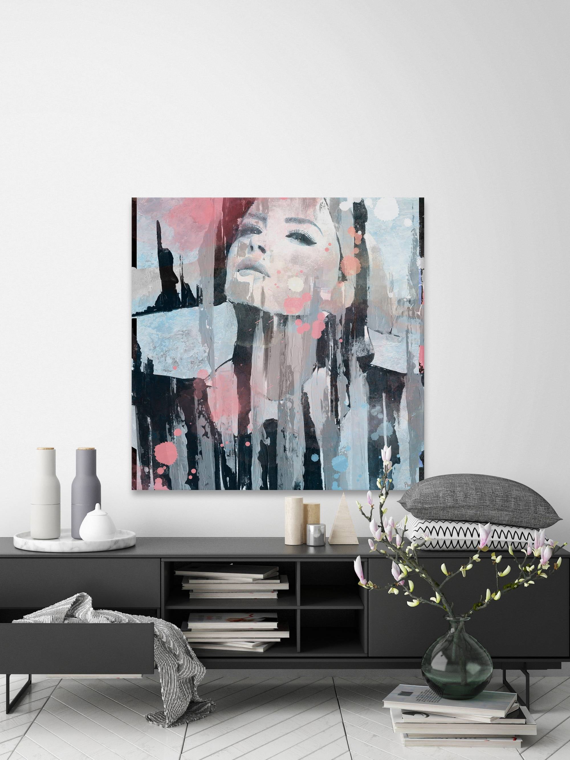 Parvez Taj You Are Gorgeous Canvas Wall Art, 18" x 18"