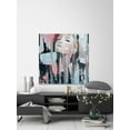 thumbnail image 4 of Parvez Taj You Are Gorgeous Canvas Wall Art, 32" x 32", 4 of 7