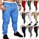 thumbnail image 3 of Pantalones de chándal ajustados para hombre, ropa deportiva informal a la moda, estilo Hip Hop, para gimnasio, novedad de 2023, 3 of 5