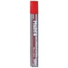 CH2-B Pentel Multi 8 Color Lead Refill, 2mm, Red, 3 Tubes of 2 Leads