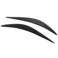 thumbnail image 2 of Tbest 2X Carbon Fiber Headlight Eyebrow Clear Texture Fit For Q50 2014‑2019, 2 of 8