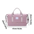 thumbnail image 3 of CXALSSY Duffel Bag, Travel Duffel Bag, Duffel Bags for Traveling, Weekenders and Overnights Bag, Travel Clothes Bag, Travel Saving, Duffel Bag for Sport Gym Camping Beach, 3 of 5