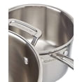 thumbnail image 2 of Cuisinart MCP-7N MultiClad Pro Stainless-Steel Cookware 7-Piece Cookware Set - Silver, 2 of 4