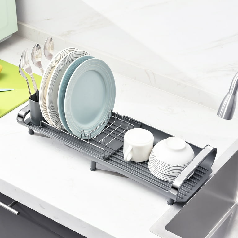 When You Need a Tiny Dish Rack for a Tiny Kitchen