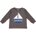 thumbnail image 3 of Inktastic Sailboat Nautical Sailing Boys or Girls Long Sleeve Toddler T-Shirt, 3 of 5