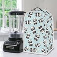 thumbnail image 5 of HELLHERO Hand Strap Blender Dust Cover Panda and Daisy Pattern for Elastic Polyester Cover Protection, 5 of 6
