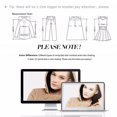 thumbnail image 3 of TZEWGL Summer Flash Silk Mesh Pantyhose Tights For Kids Fishnet Stocking For Girls Pants size 7-12T, 3 of 4