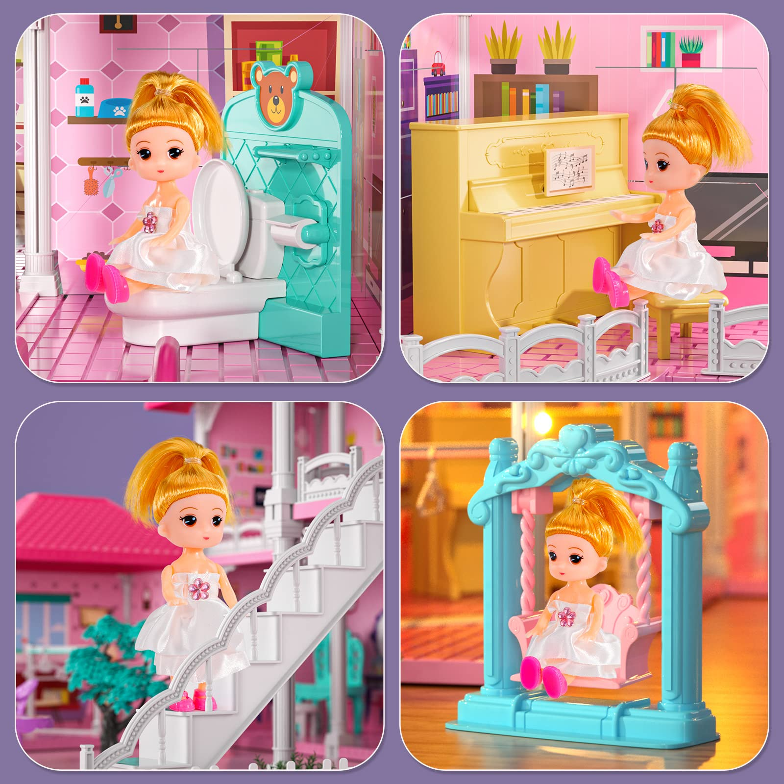 CHILDREN'S DOLL HOUSES - EVERY LITTLE GIRL'S DREAM – Charlotte sy Dimby