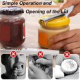 thumbnail image 2 of Effortless Arthritis Jar Opener, 2Pcs Can Opener Tin Opener for Arthritis Hands, Adjustable Handle Easy Open Lid Opener Quick, 2 of 5