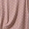 thumbnail image 5 of Ihhxva Women's Plus Women's Sleeveless Tank Top Polka Dot Moisture-Wicking Fit Summer Casual Loose Flowy Blouse Breathable Cotton Racerback Athletic Yoga XL-5XL, 5 of 6