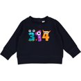 thumbnail image 2 of Inktastic Monsters Like Pi Pi Day Numbers Baby Sweatshirt, 2 of 4