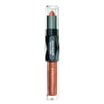 Hard Candy Glitteratzi Crystal Lip Duo,1690 Nude Quartz .32 oz