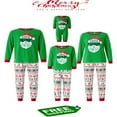 thumbnail image 1 of EIMELI Pyjamas de Noël pour la Famille Imprimé Gingerbread Man, 1 of 11