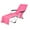 Hot Pink, variant on NSESSHome Chair Beach Towel Chair Beach Towel Cover Microfiber Pool Chair