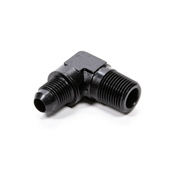 4AN to 1/8 NPT 90 Degree Adapter Fitting