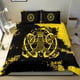 thumbnail image 4 of Juego de cama vikingo, Loki Bound Triskele Rune Gold Rlt12, 4 of 6