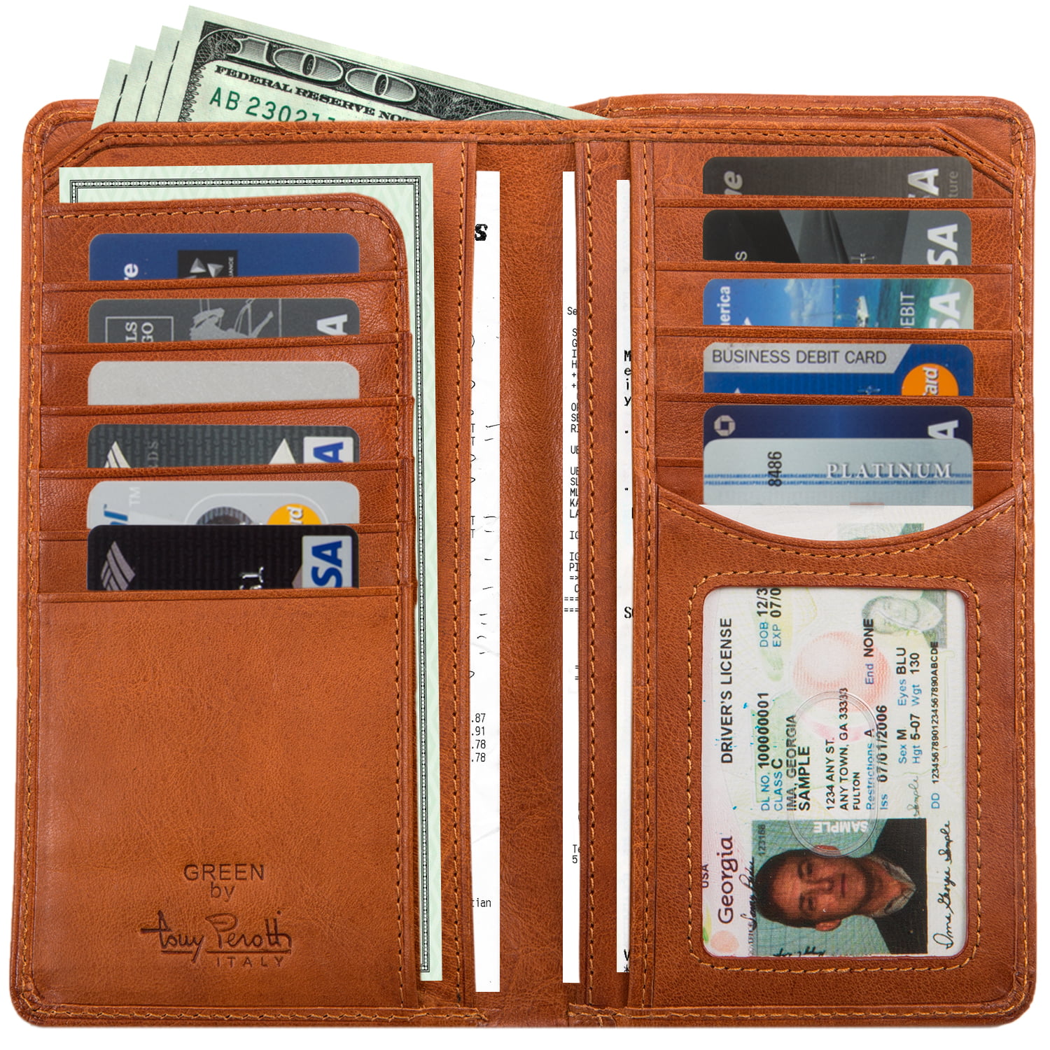 RFID Blocking Credit Card Holder ive Fire Candle Ima Leather Zipper Card Case