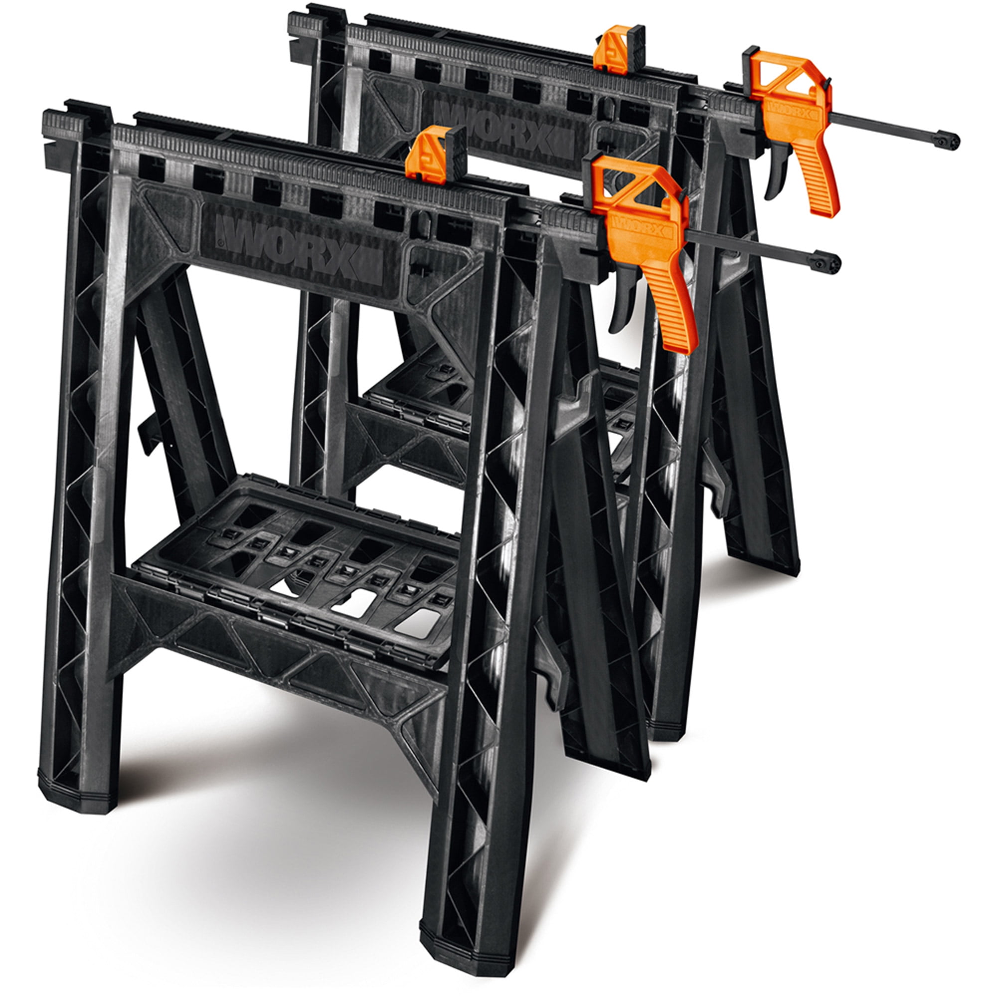 SAWHORSE FOLDING 2PC PLASTIC