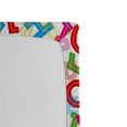 thumbnail image 3 of Ambesonne Colorful Fitted Sheet, Alphabet Lettering, Full Size, Multicolor, 3 of 3