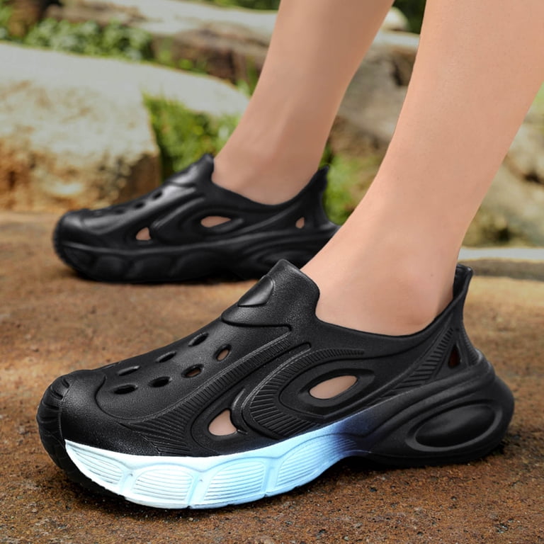 Mens Clogs Waterproof Athletic Sports Sandals Slip on Water 
