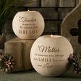 thumbnail image 5 of Pavilion Gift Company 19004 Light Your Way Terra Cotta Candle Holder, Teacher, 4-Inch, 5 of 8
