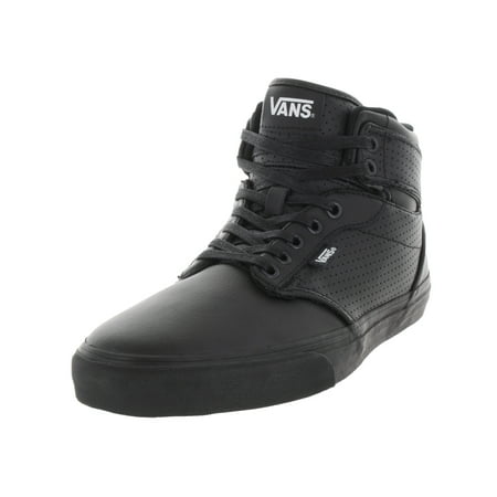 vans black leather atwood vans black leather atwood