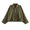 Green, variant on Women's Faux Suede Jacket Spring Lapel Pilot Coat Casual Oversized Long Sleeves Trendy Streetwear Outerwear Pink Women Blending Shirts Women's Long Sleeve T-Shirt(S)