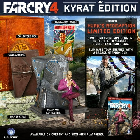 Far Cry 4 Kyrat Edition - Pc