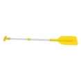 thumbnail image 1 of Canoe Paddle, Tough Plastic Blade T Shaped Handle Boat Paddle  for Kayaking Yellow, 1 of 7