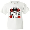 thumbnail image 3 of Inktastic Ladybug Hugs Cute Pair of Ladybugs Youth T-Shirt, 3 of 5